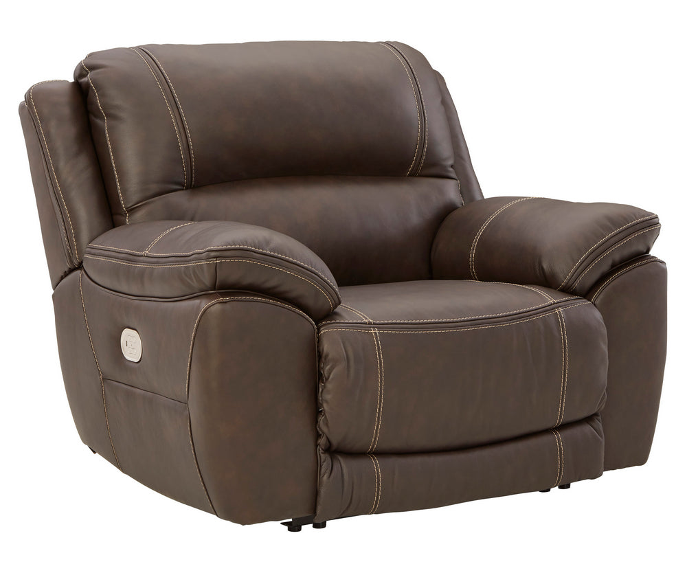 Dunleith Chocolate Zero Wall Power Recliner