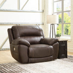 Dunleith Chocolate Zero Wall Power Recliner