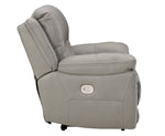 Dunleith Gray Zero Wall Power Recliner