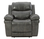 Edmar Charcoal Power Recliner