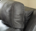 Edmar Charcoal Power Recliner