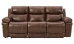 Edmar Chocolate Power Recliner Sofa