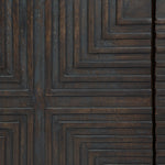 Elinmore Brown Wood Accent Cabinet