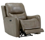 Galahad Sandstone Zero Wall Power Recliner