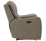 Galahad Sandstone Zero Wall Power Recliner