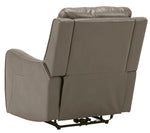 Galahad Sandstone Zero Wall Power Recliner