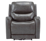 Galahad Smoke Zero Wall Power Recliner