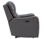 Galahad Smoke Zero Wall Power Recliner