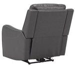 Galahad Smoke Zero Wall Power Recliner