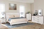 Gerridan Gray/White 4-Drawer Chest