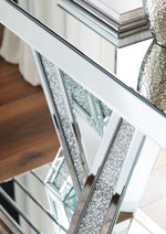 Gillrock Mirrored Console Table