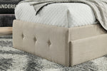 Gladdinson Gray Twin Platform Storage Bed