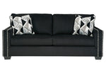 Gleston Onyx Fabric 2-Seat Sofa