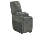 Goalie 3-Pc Pewter Manual Recliner Loveseat