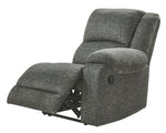 Goalie 3-Pc Pewter Manual Recliner Loveseat