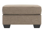 Greaves Driftwood Fabric Ottoman