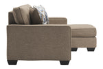 Greaves Driftwood Reversible Sofa Chaise