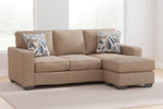 Greaves Driftwood Reversible Sofa Chaise