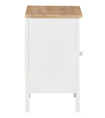 Gylesburg Brown/White Wood Accent Cabinet