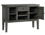 Hallanden Gray Wood Server