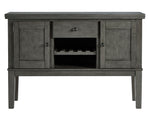 Hallanden Gray Wood Server