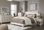 Hollentown Whitewash 6-Drawer Dresser