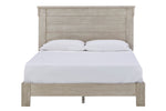 Hollentown Whitewash Full Platform Bed