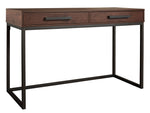 Horatio Warm Brown Home Office Small Desk