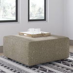 Hoylake Chocolate Fabric Ottoman