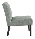 Hughleigh Gray Fabric Accent Chair