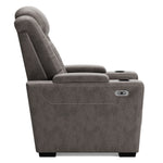 Hyllmont Gray Power Recliner