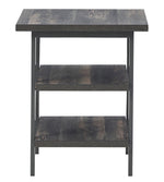 Jandoree 2 Grayish Brown Wood End Tables