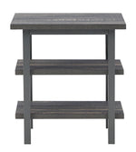 Jandoree 2 Grayish Brown Wood End Tables