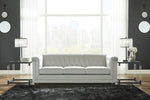 Josanna Gray Fabric Sofa