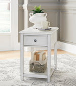 Kanwyn Whitewash Wood End Table