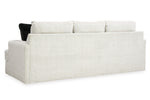 Signature Design Karinne Linen Plush Fabric Sofa (Oversized)