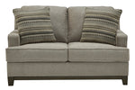 Kaywood Granite Fabric Loveseat