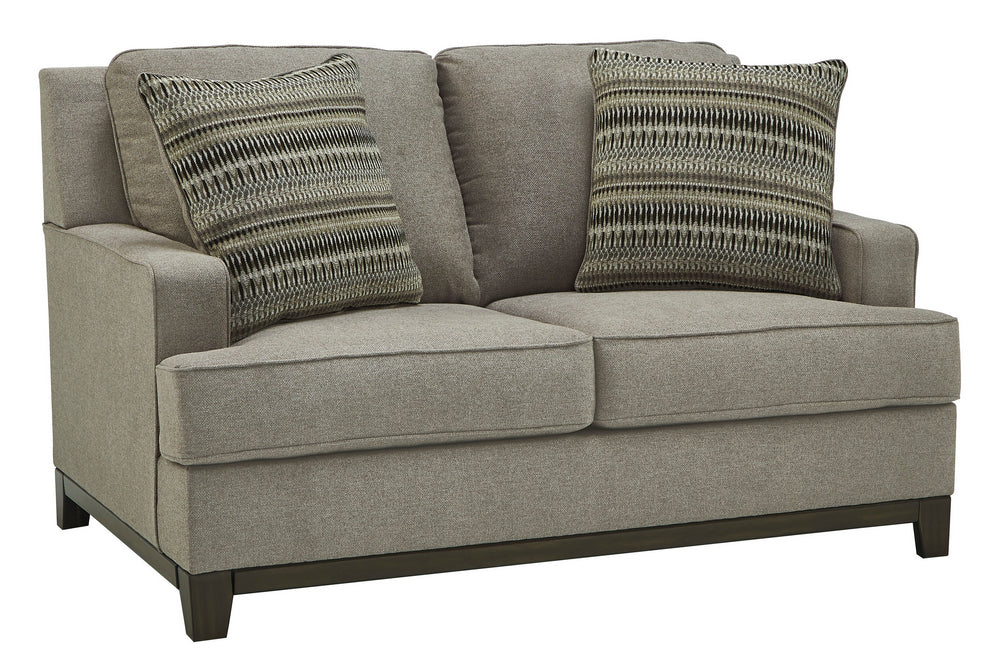 Kaywood Granite Fabric Loveseat