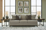 Kaywood Granite Fabric Sofa (Oversized)