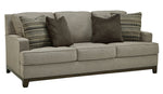 Kaywood Granite Fabric Sofa (Oversized)