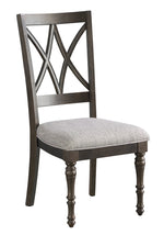 Lanceyard 2 Gray/Grayish Brown Side Chairs