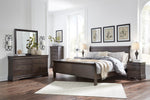 Leewarden Dark Brown 6-Drawer Dresser