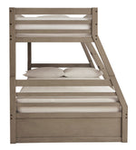 Lettner Twin/Full Bunk Bed with Storage