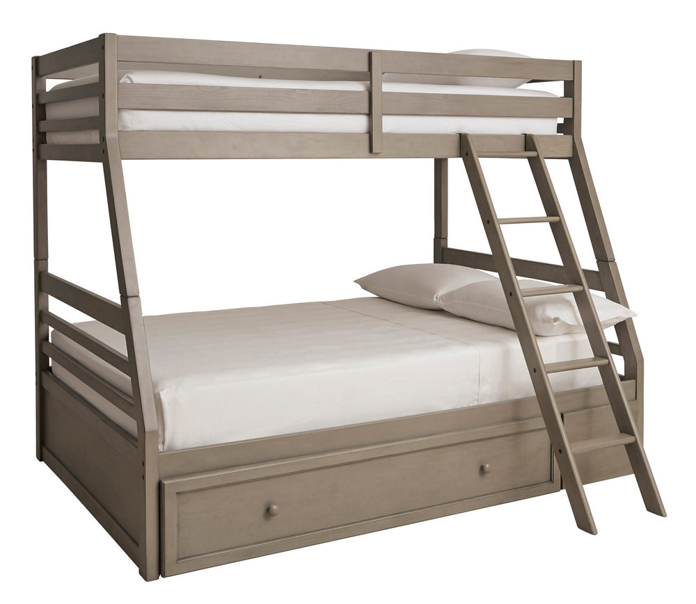 Lettner Twin/Full Bunk Bed with Storage