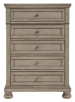 Lettner Light Gray Youth 5-Drawer Chest