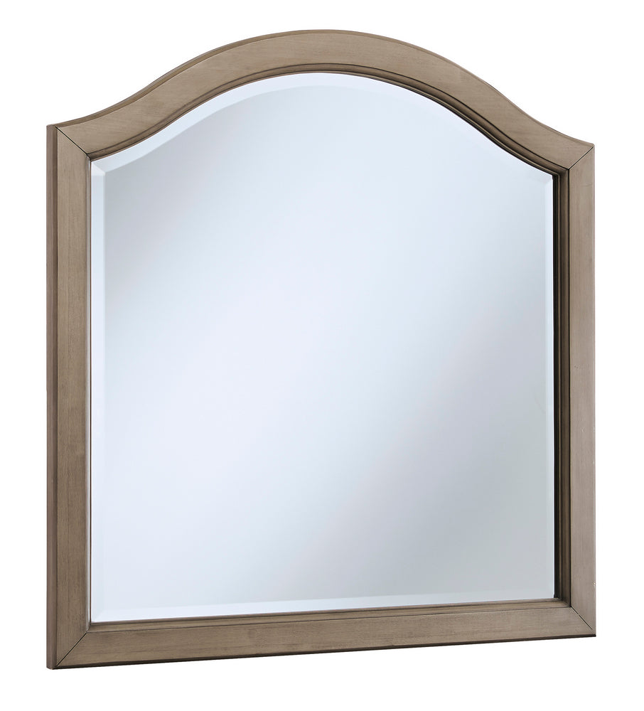 Lettner Light Gray Youth Dresser Mirror