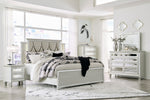 Lindenfield Champagne Queen Panel Bed