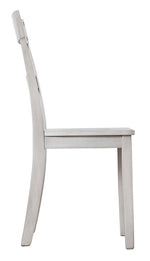 Loratti 2 Gray Wood Side Chairs