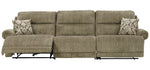 Lubec 3-Pc Taupe Power Recliner Sofa