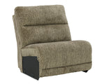 Lubec 3-Pc Taupe Power Recliner Sofa